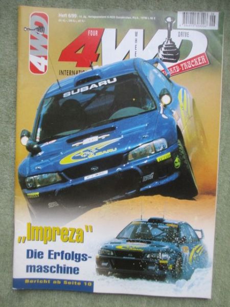 4WD Juni 1999