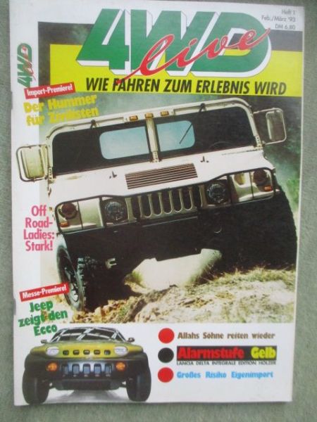 4WD live Februar/März 1993