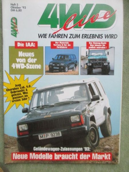 4WD live Oktober 1993
