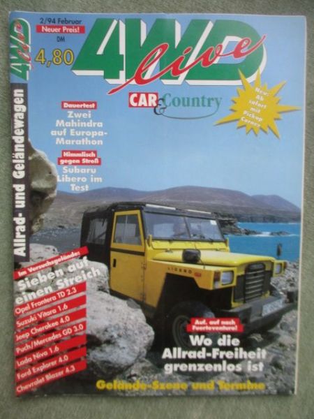 4WD live Februar 1994