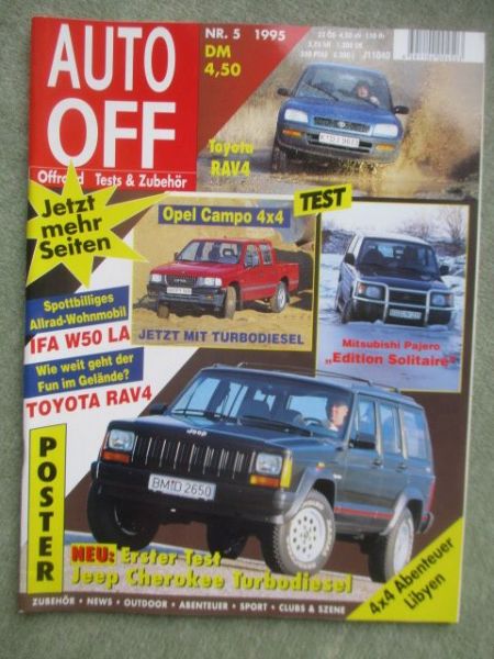 Auto Off 5/1995