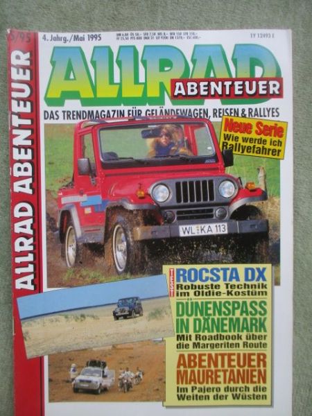 Allrad Abenteuer Mai 1995