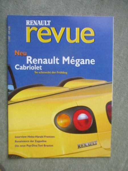 Renault revue 1/1997