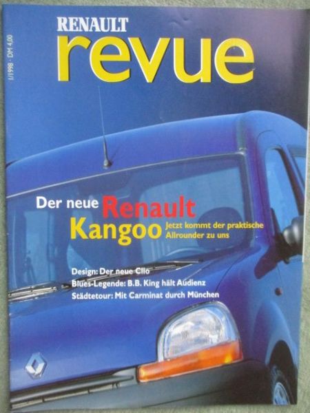 Renault revue 1/1998