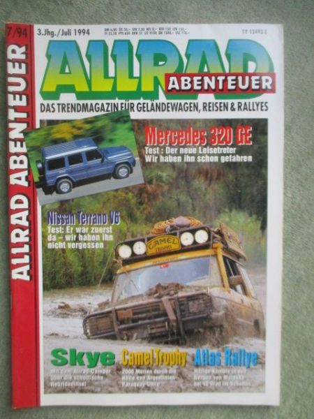 Allrad Abenteuer Juni 1994