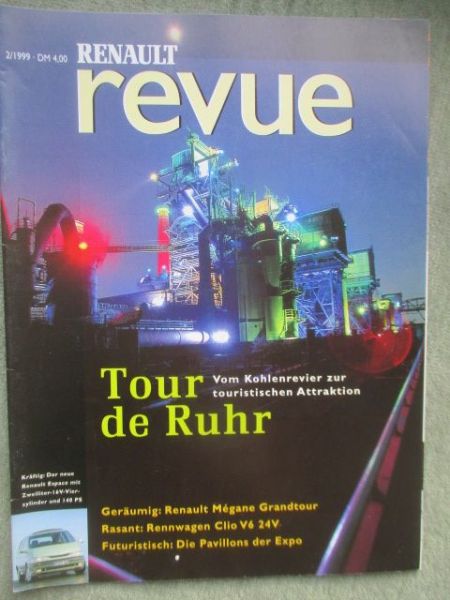 Renault revue 2/1999