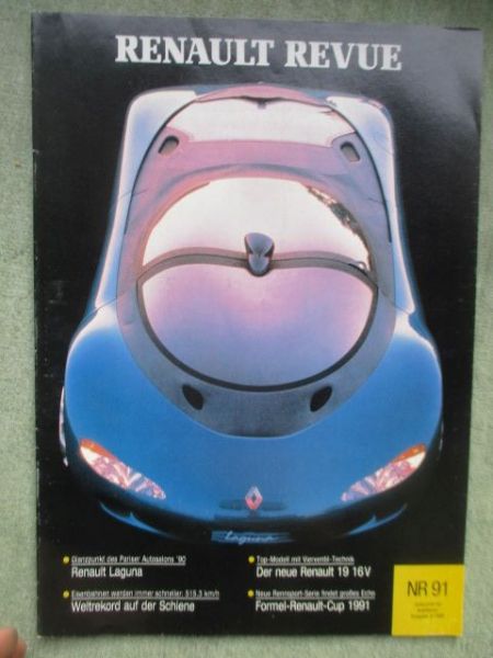 Renault Revue 3/1990