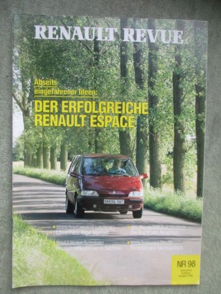 Renault Revue 2/1992