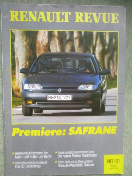 Renault Revue 1/1993