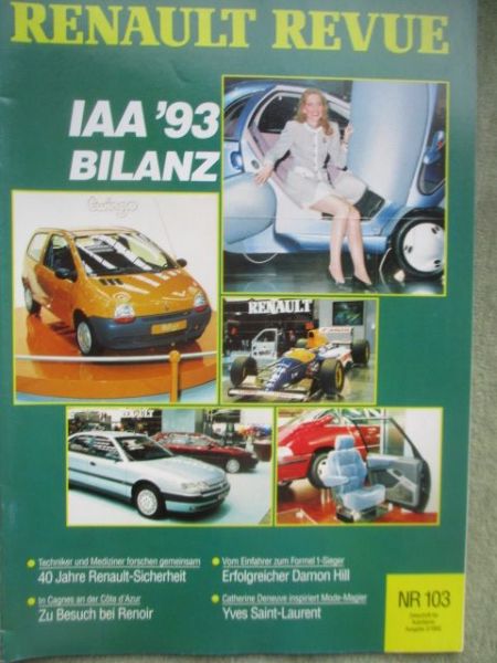 Renault Revue 2/1993