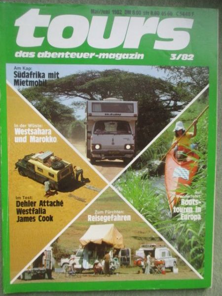 tours das abenteuer-magazin 3/1982