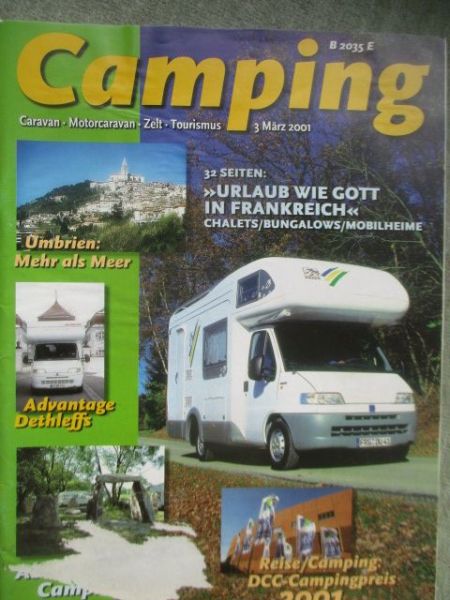 Camping März 2001