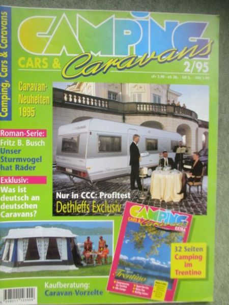 Camping Cars & Caravans Februar 1995