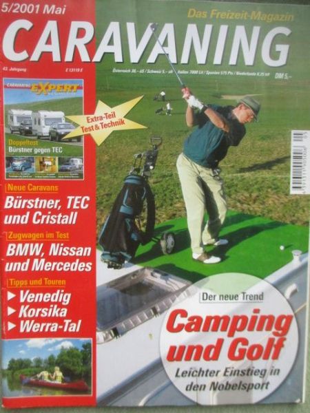caravaning 5/2001