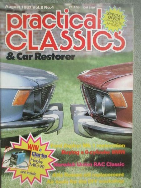 practical classics August 1987