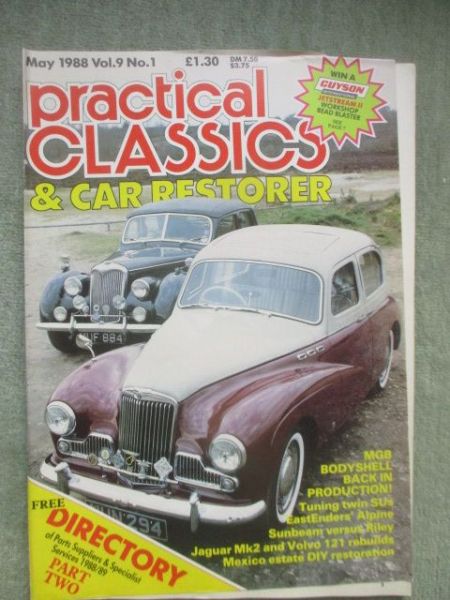 practical classcis May 1988