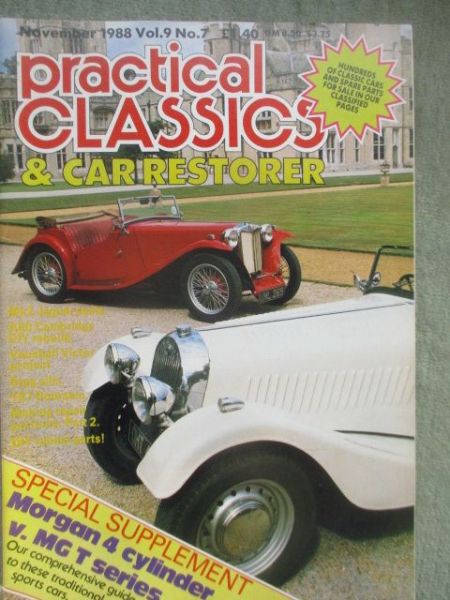 practical classics November 1988