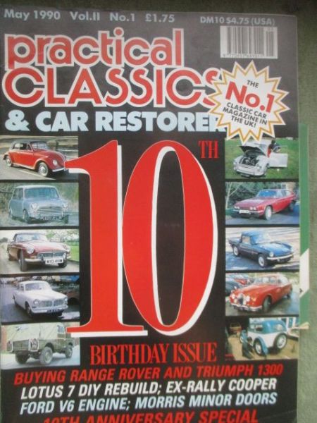 practical classics May 1990