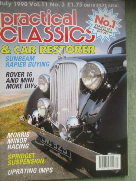 practical classics July 1990