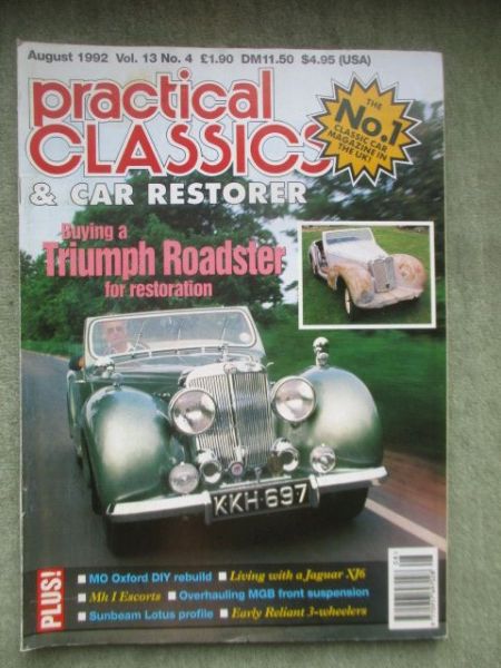 practical classics August 1992