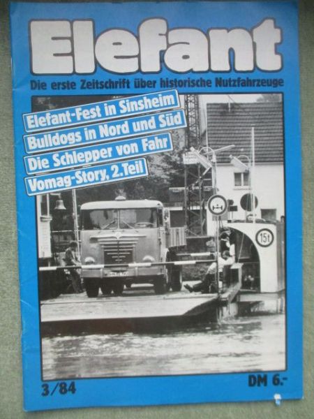 Elefant 3/1984