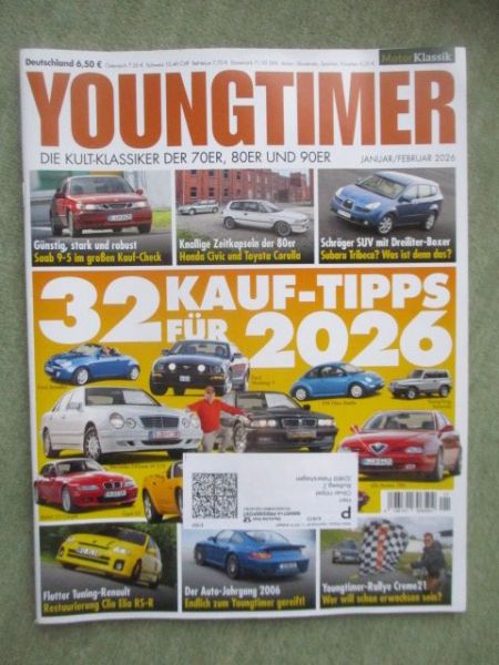 Motor Klassik Youngtimer 1+2/2026