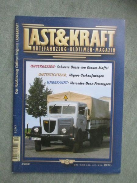 Last & Kraft 4/2000