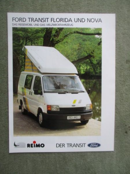 Reimo Ford Transit Florida und Nova