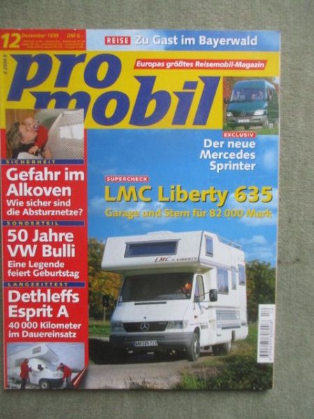 pro mobil Dezember 1999