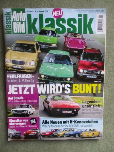 Auto Bild klassik Februar 2026