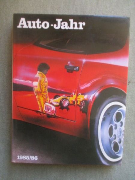 Auto-Jahr 1985/86