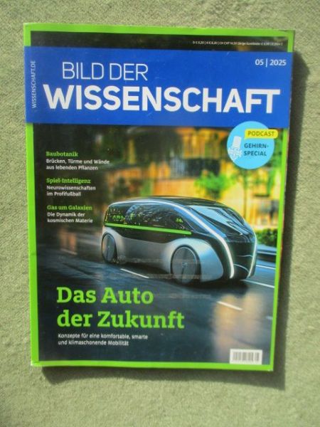 Bild der Wissenschaft 5-2025