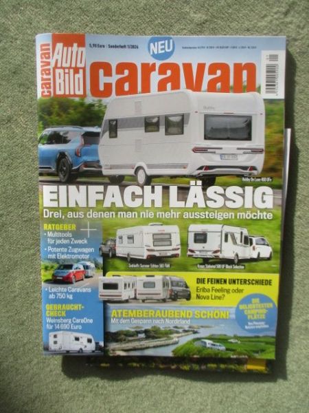Auto Bild caravan Sonderheft 1/2026