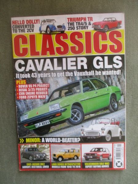 Classics November 2022