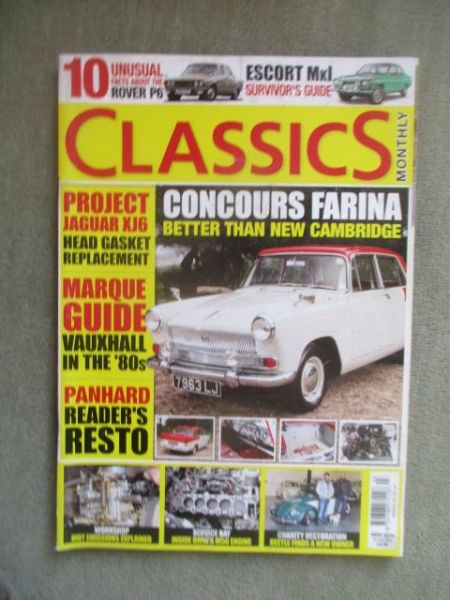 Classics Monthly March 2018