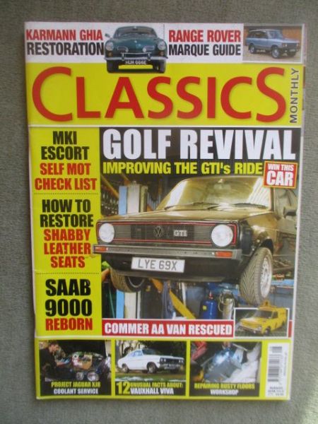 Classics Monthly August 2018