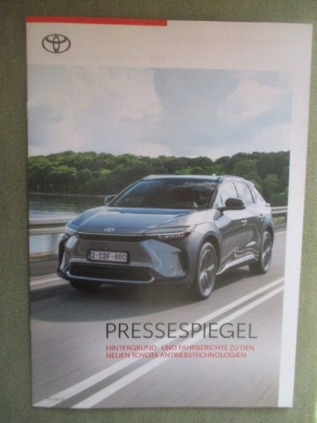 Toyota Pressespiegel August 2023