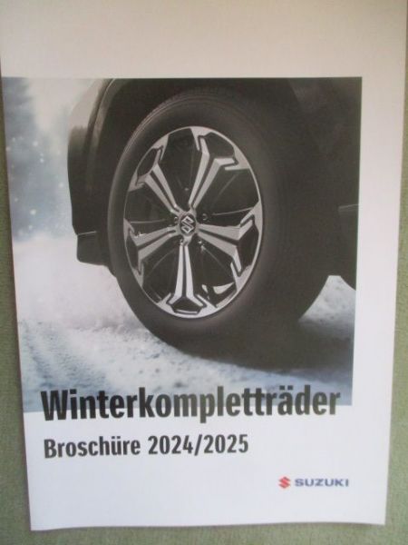 Suzuki Winterkompletträder 2024/25