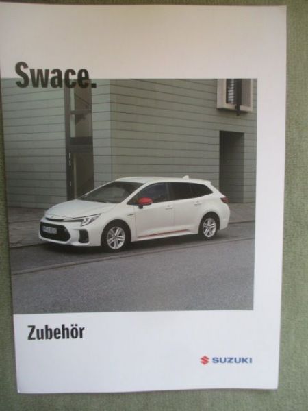 Suzuki Swace Zubehör Katalog Juni 2024
