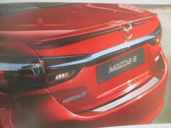 Mazda 6 (GJ GL) April 2020 +Preisliste