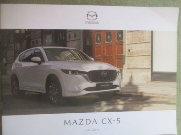 Mazda CX-5 (KF) Oktober 2021