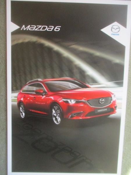 Mazda 6 (GJ GL) Katalog April 2015