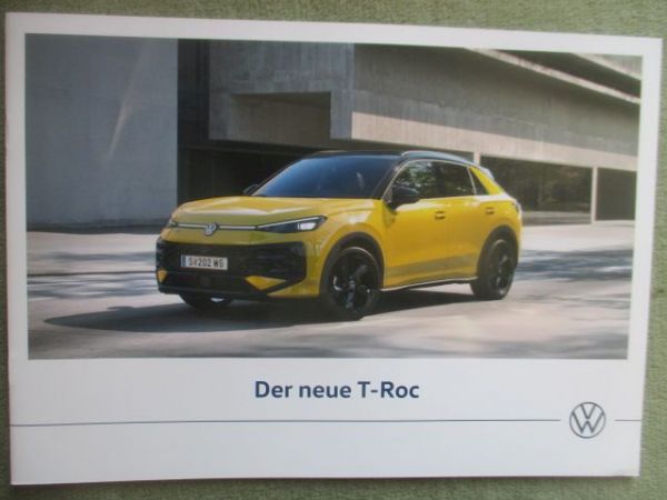 VW T-Roc II September 2025