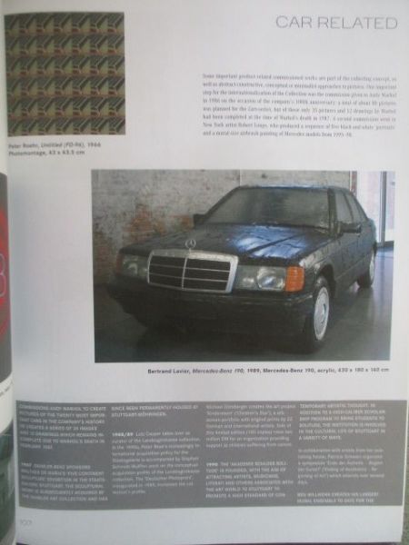 Mercedes Benz Museum Art & Stars & Cars