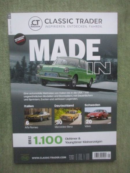 Classic Trader Magazin 1/2026
