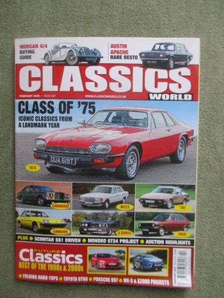 Classics World February 2026
