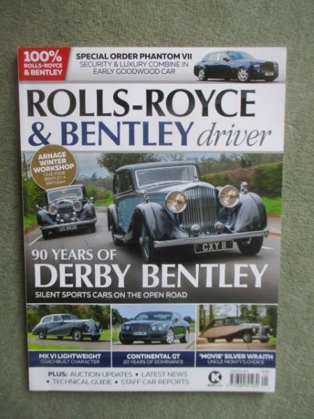 Rolls-Royce & Bentley driver 1+2/2024