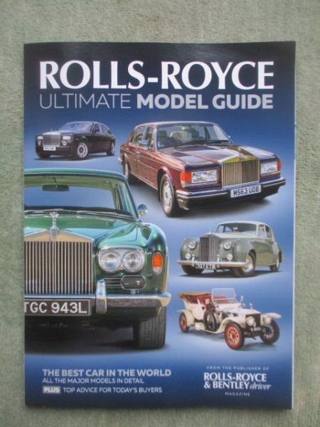 Rolls-Royce Ultimate Model Guide