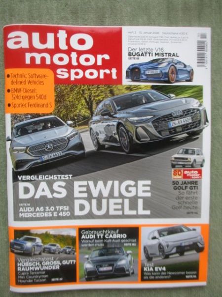 auto motor & sport 3/2026