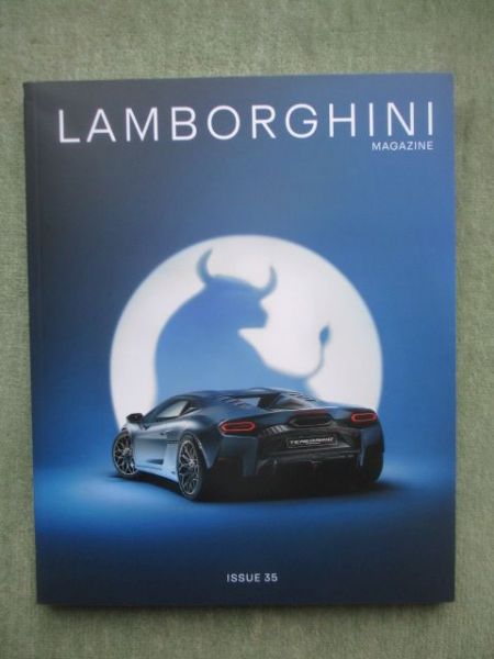 Lamborghini Magazin Issue 35